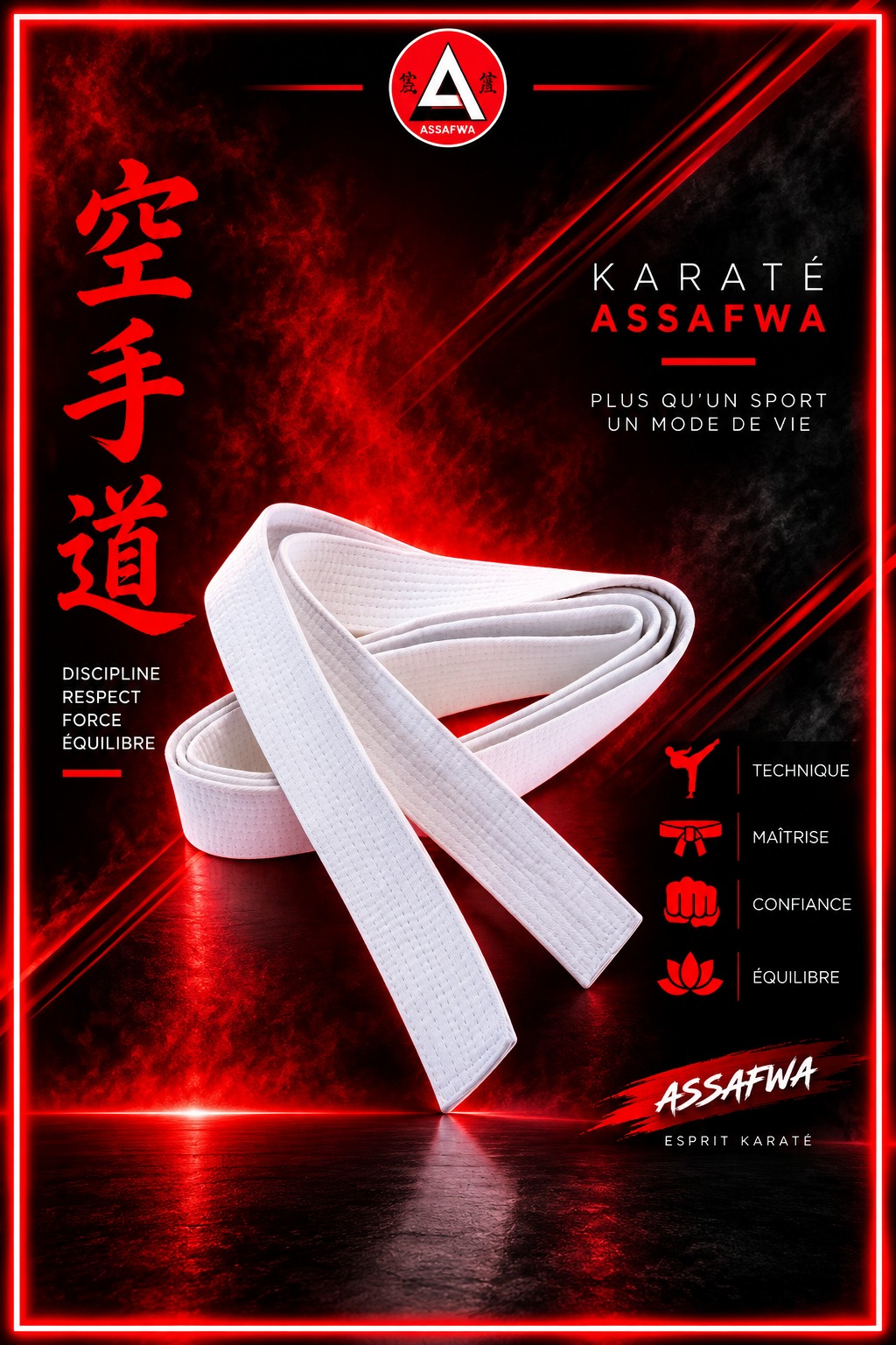 Ceinture Blanche